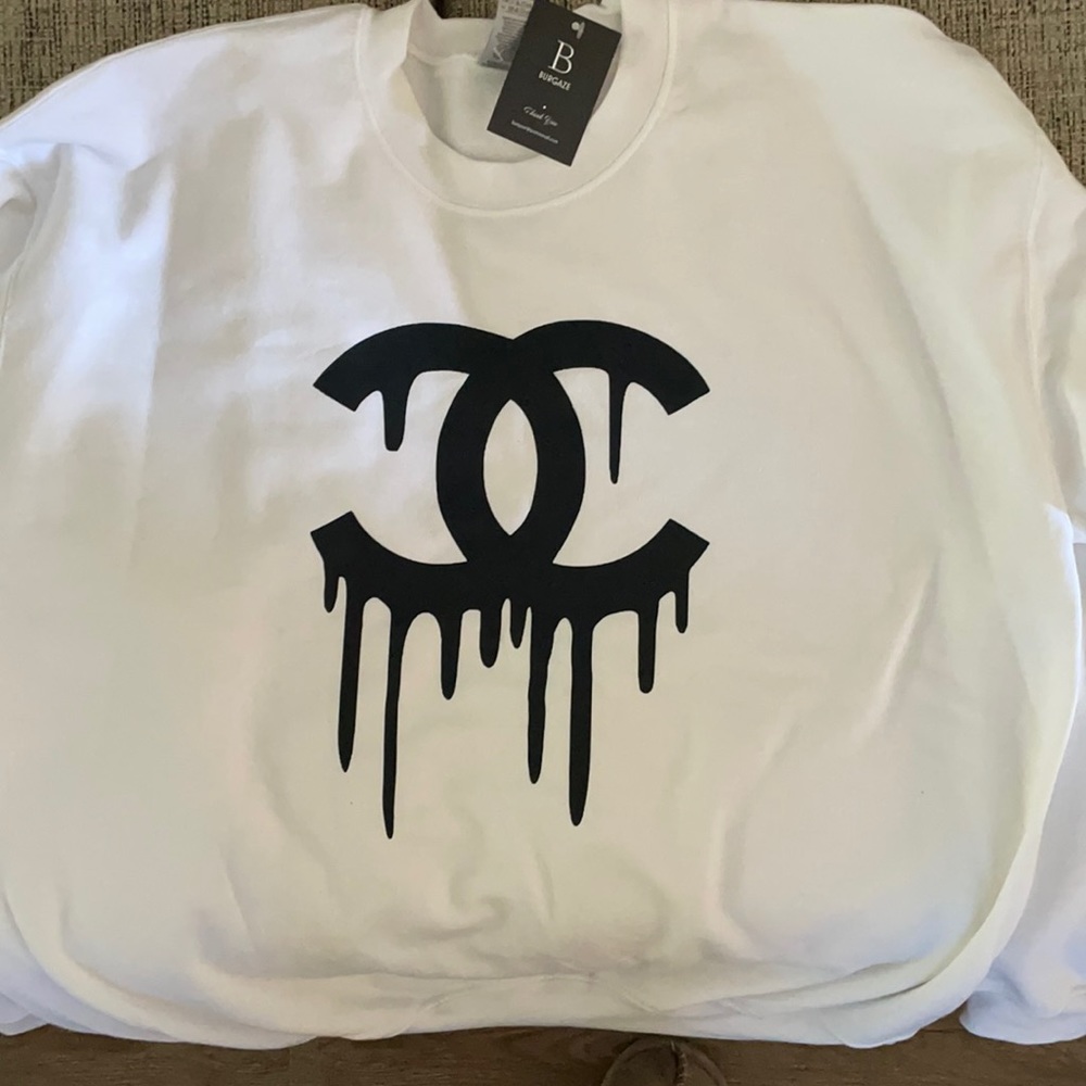 (Dupe) Channel sweatshirt